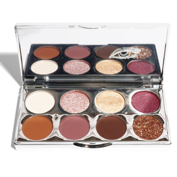 Belle En Argent Eyeshadow Palette Full Premonition Cruelty-free & Vegan!! - Picture 3 of 6